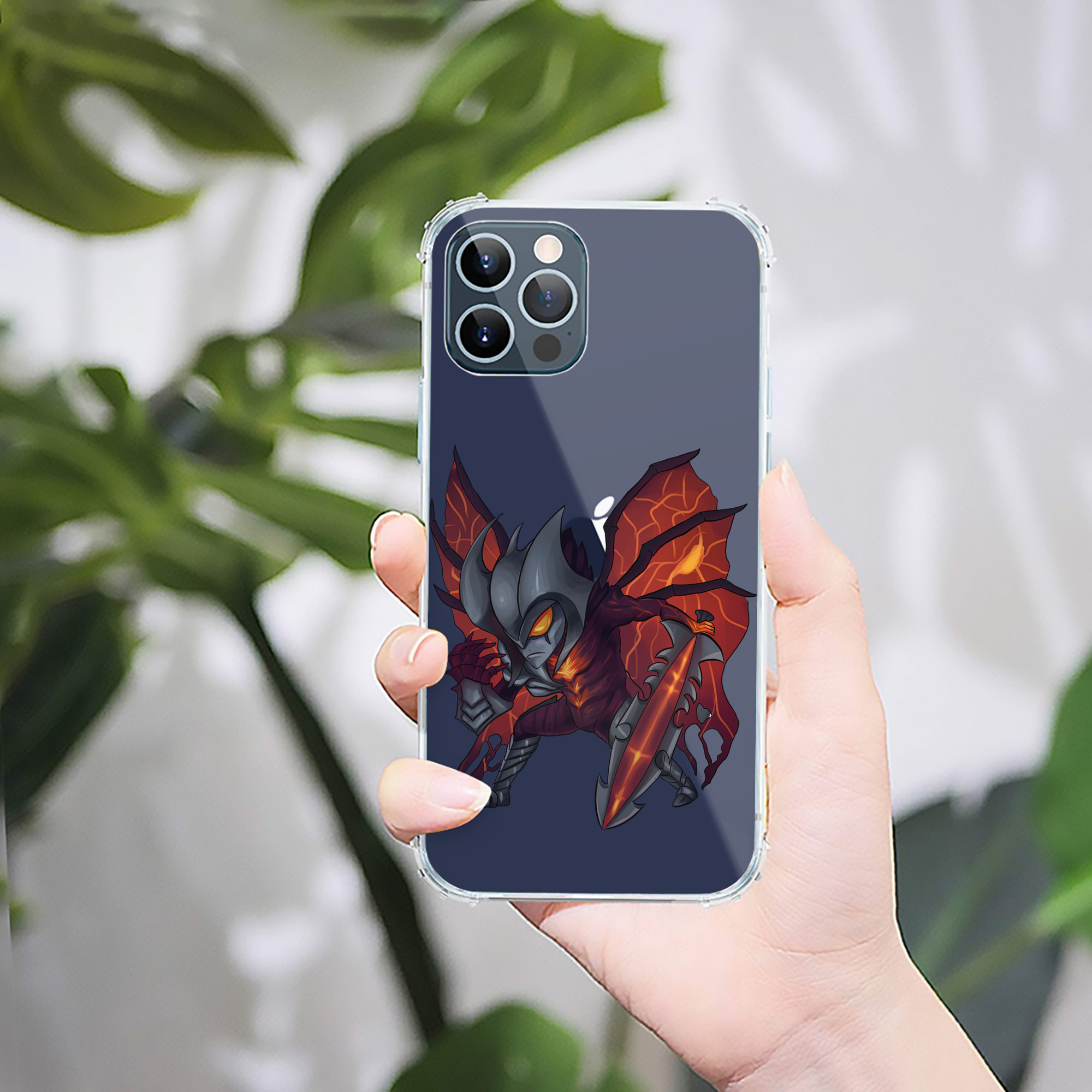 （画像用） リーグ・オブ・レジェンド League of Legends LOL 【iPhone 12シリーズ対応】透明スマホケース（クリアソフトケース）